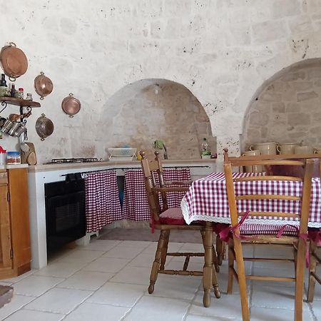 Trulli Sarmenzanello Apartman Noci Kültér fotó