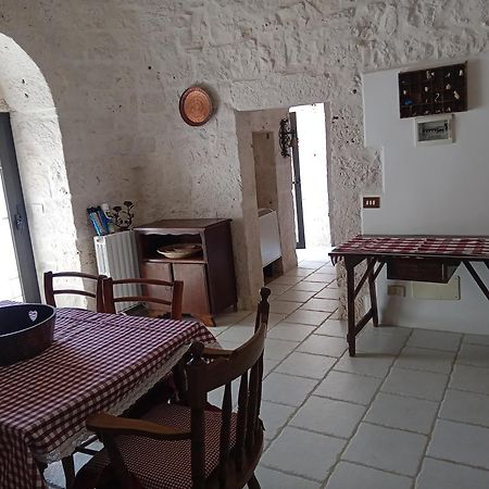 Trulli Sarmenzanello Apartman Noci Kültér fotó