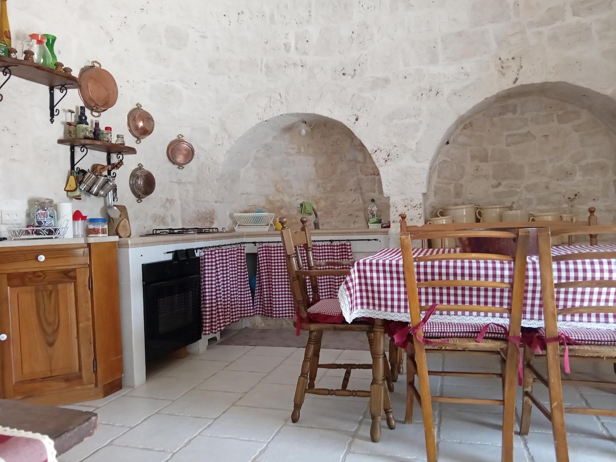 Trulli Sarmenzanello Apartman Noci Kültér fotó