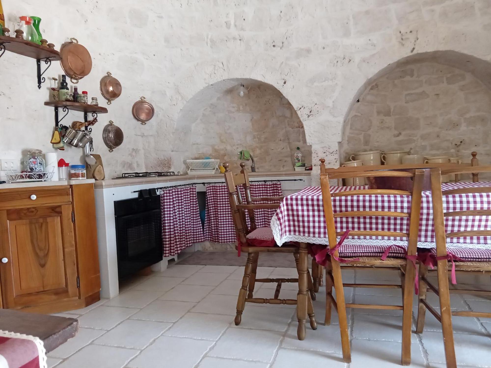Trulli Sarmenzanello Apartman Noci Kültér fotó