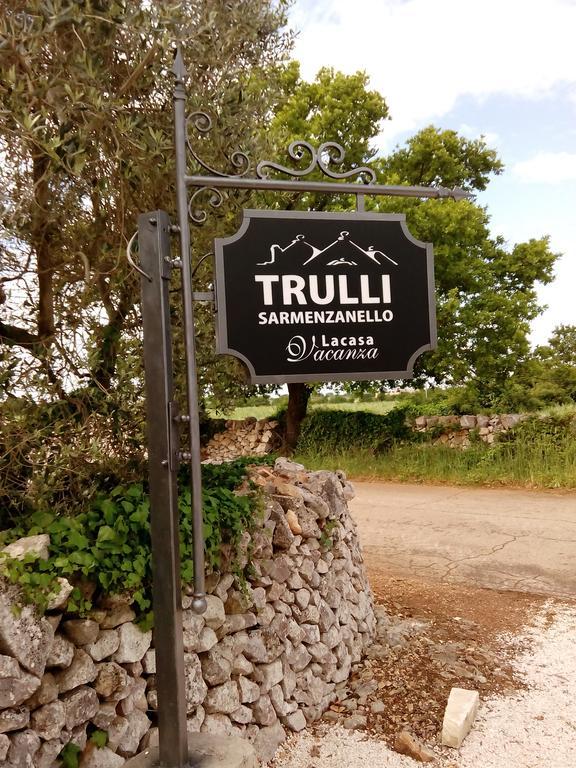 Trulli Sarmenzanello Apartman Noci Kültér fotó