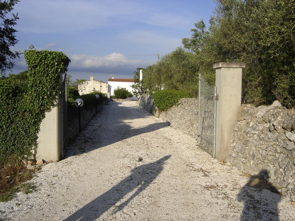 Trulli Sarmenzanello Apartman Noci Kültér fotó