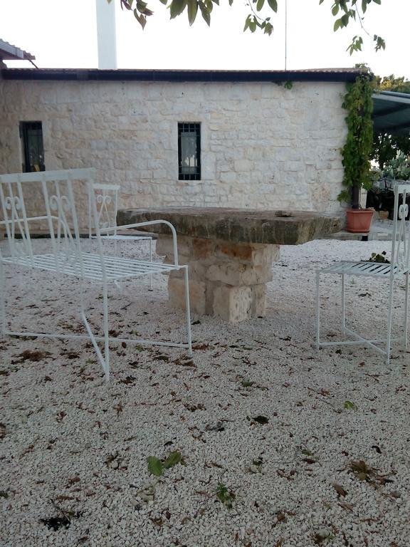 Trulli Sarmenzanello Apartman Noci Kültér fotó