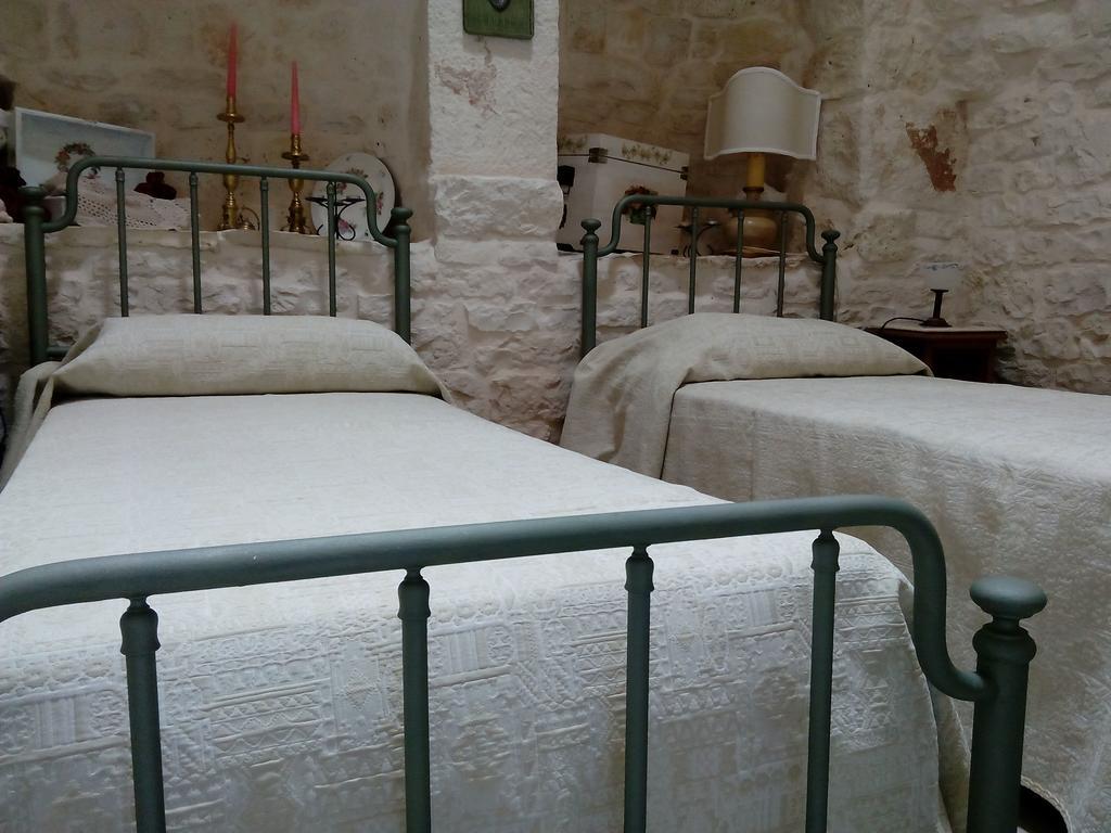 Trulli Sarmenzanello Apartman Noci Kültér fotó
