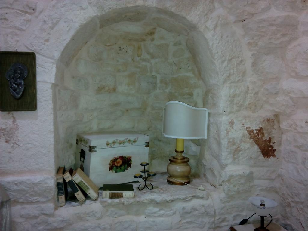 Trulli Sarmenzanello Apartman Noci Kültér fotó