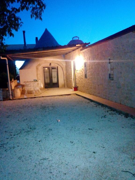 Trulli Sarmenzanello Apartman Noci Kültér fotó