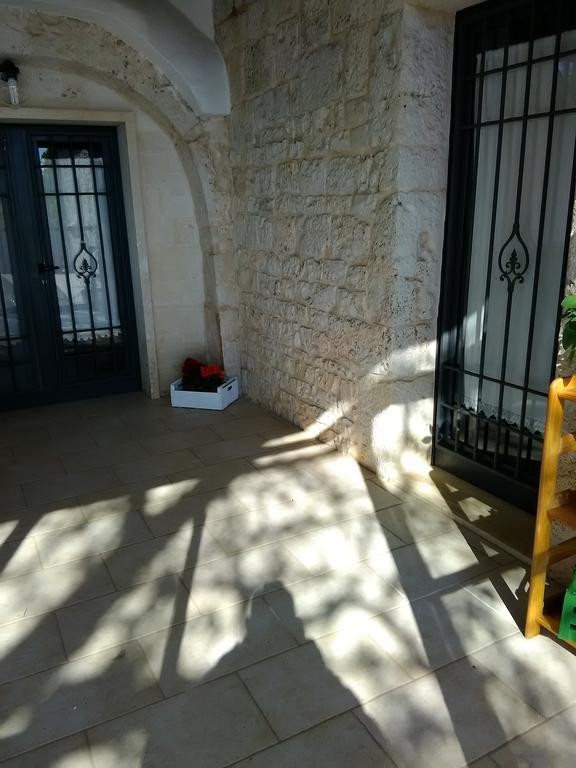 Trulli Sarmenzanello Apartman Noci Kültér fotó