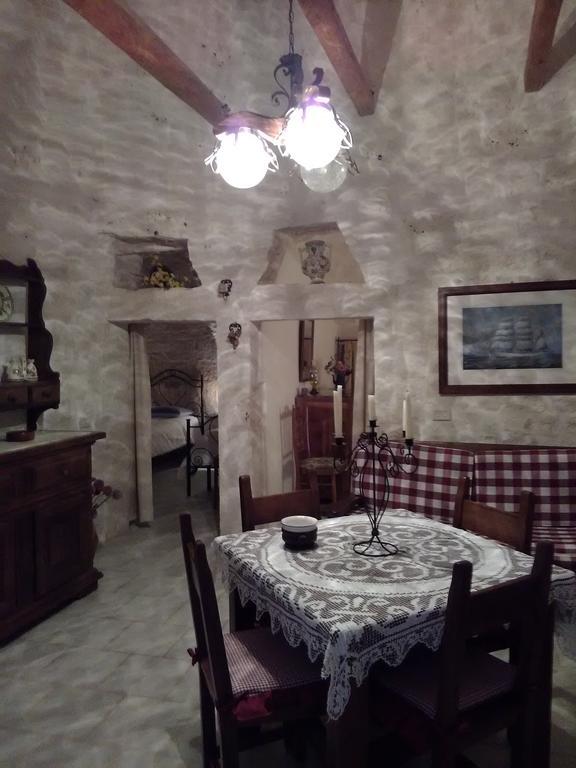 Trulli Sarmenzanello Apartman Noci Kültér fotó