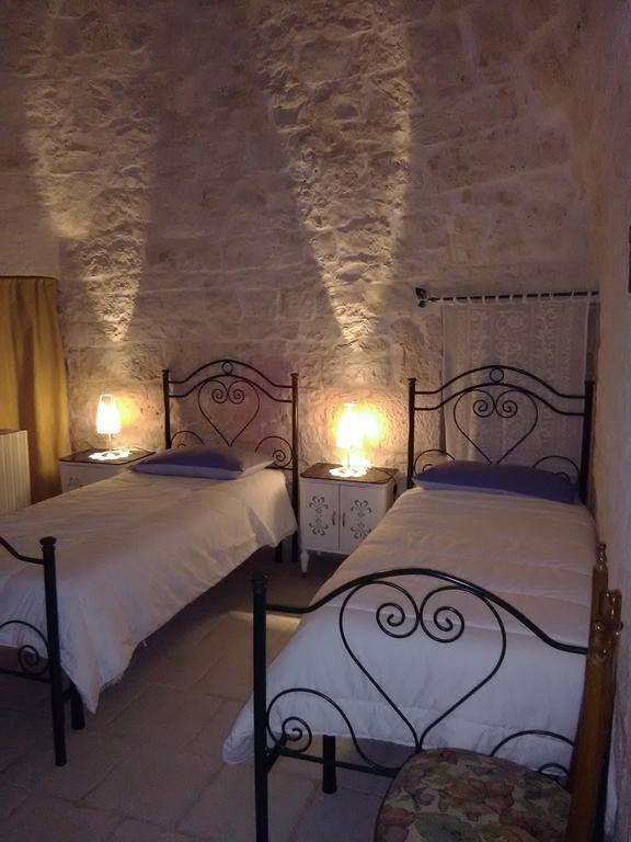 Trulli Sarmenzanello Apartman Noci Kültér fotó